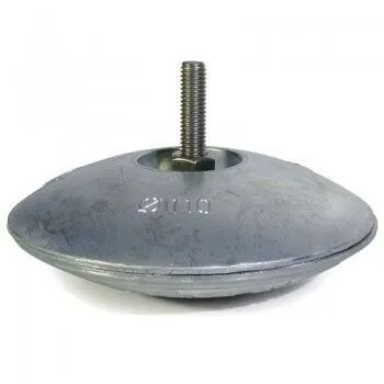 Anode rosace double Ø77mm