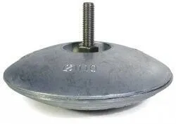 Anode rosace double Ø90mm