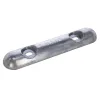 Anode zinc à boulonner 7kg (type Fairline) 455x94x40 - vrac