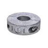 Anode zinc collier d'arbre étroit Ø25 - vrac