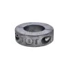 Anode zinc collier d'arbre étroit Ø35 - vrac
