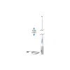 Antenne VHF 3dB Classic™ 427-S (StainlessSteel)