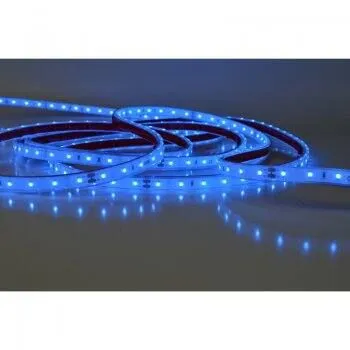 Bande LED 12V bleue 8mm IP54