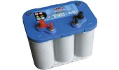 Batterie démarrage/servitude Optima bleue 12V 55Ah - 765A