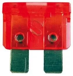 Boîte 100 fusibles languettes 20A