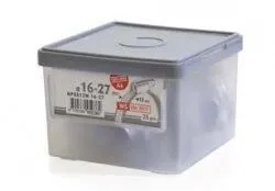Boite de 25 colliers de serrage Inox Ø20-32mm