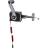 Boîtier latéral encastré bi-fonction gaz/inverseur