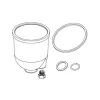 Bol de filtre 500FG/FGS
