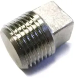 Bouchon mâle inox 1/4''