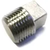 Bouchon mâle inox 1/4''