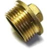Bouchon mâle laiton 1/2''