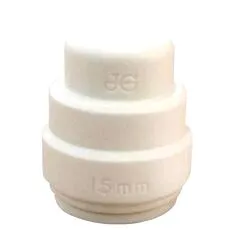 Bouchon pour tube Ø15mm