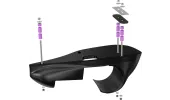 Bulbe Hydropod pour propulseur SX35-SX50