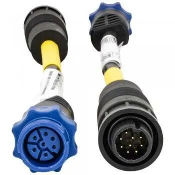 Câble adaptateur de sonde Prise Bleue Navico pour Testeur TDT1000 