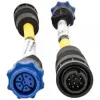 Câble adaptateur de sonde Prise Bleue Navico pour Testeur TDT1000 