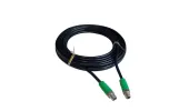 Câble Ethernet 5m prises M12-X 8 broches