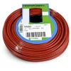 Câble monoconducteur 5mm² Rouge
