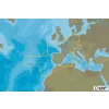 Carte C-MAP® 4D Europe Centrale & Ouest