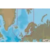Carte C-MAP® 4D Europe du Nord & Centrale