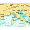 Carte C-MAP® 4D Méditerranée Centrale