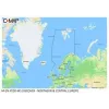 Carte C-MAP® Discover™ Europe Centrale et Nord