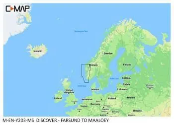 Carte C-MAP® Discover™ Farsund / Maloy