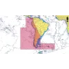 Carte C-MAP® Max Costa Rica / Chili / Falkands