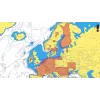 Carte C-MAP® Max Eaux Intérieures Europe 