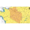 Carte C-MAP® Max France Eaux Intérieures Centre & Nord 