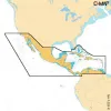 Carte C-MAP® Reveal™ X Amérique centrale & Caraïbes