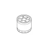 Cartouche Filtre Gasoil Hydronic LII