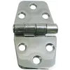 Charnière inox poli 38.5x72x2mm