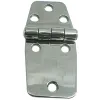 Charnière inox poli 38.5x84x2mm