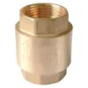 Clapet à ressort femelle/femelle laiton Ø 2''