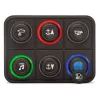 Clavier de commande Powerkey Pro 6 touches Ø15mm