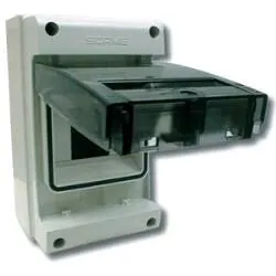 Coffret 8 modules étanches IP55