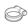 Collier d'échappement Ø30-33 mm