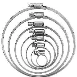 Collier de serrage Inox 32-50mm