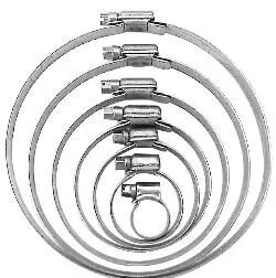 Collier de serrage Inox Ø60-80mm