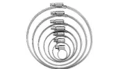 Collier de serrage Inox Ø80-100mm