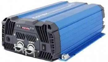 Combiné chargeur convertisseur 12VDC/230VAC 2000VA 100A