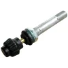 Commande vernier noire