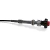 Commande vernier pour trolling valve