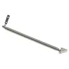 Compas de porte à ressort inox Ø11mm L210mm