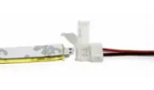Connecteur bande LED 12/24V 8mm