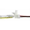 Connecteur bande LED 12/24V 8mm