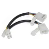 Connecteur Y pour montage d'un double propulseur