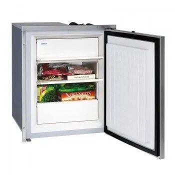 Conservateur 90L 12/24V Inox CLEAN TOUCH - Charnières à droite