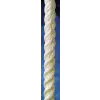 Cordage polyamide blanc D=6 mm