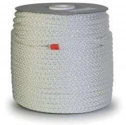Cordage polyester blanc D=18 mm